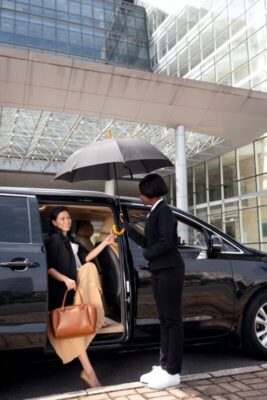 executive car service, trips for business, corporate transfers in UK, USA,