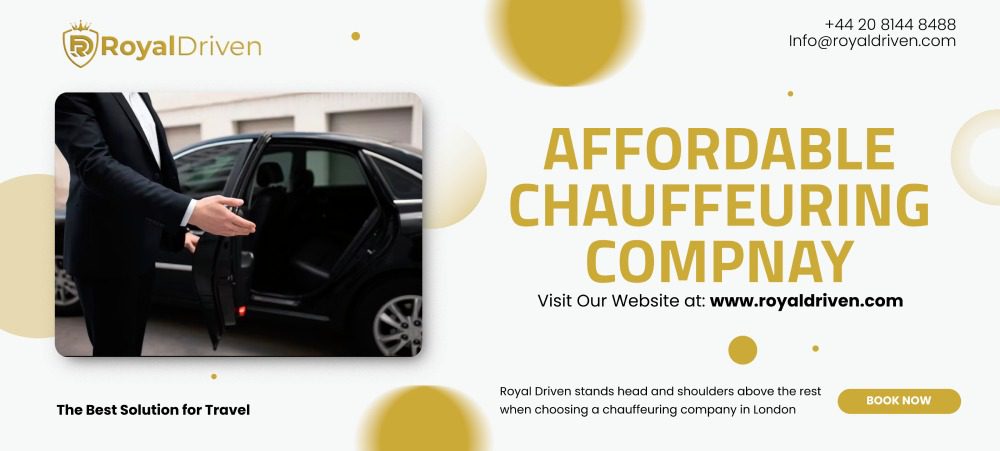 chauffeuring company, being a chauffeur driver, difference between chauffeur and driver,