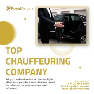 chauffeuring company, being a chauffeur driver, difference between chauffeur and driver,