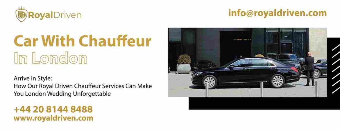 london limousine, event chauffeurs, car with chauffeur in london,